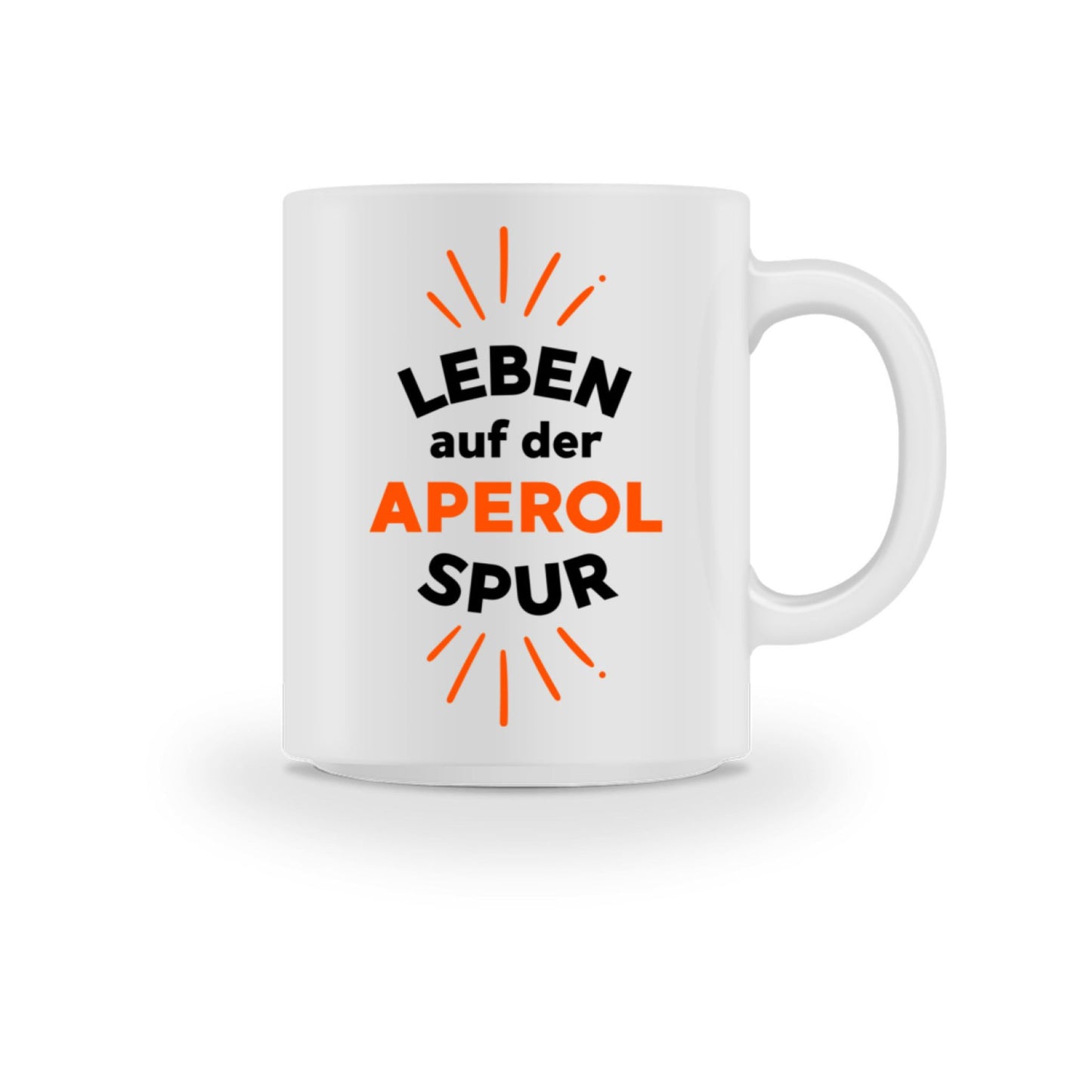 Aperol Spur | Tasse