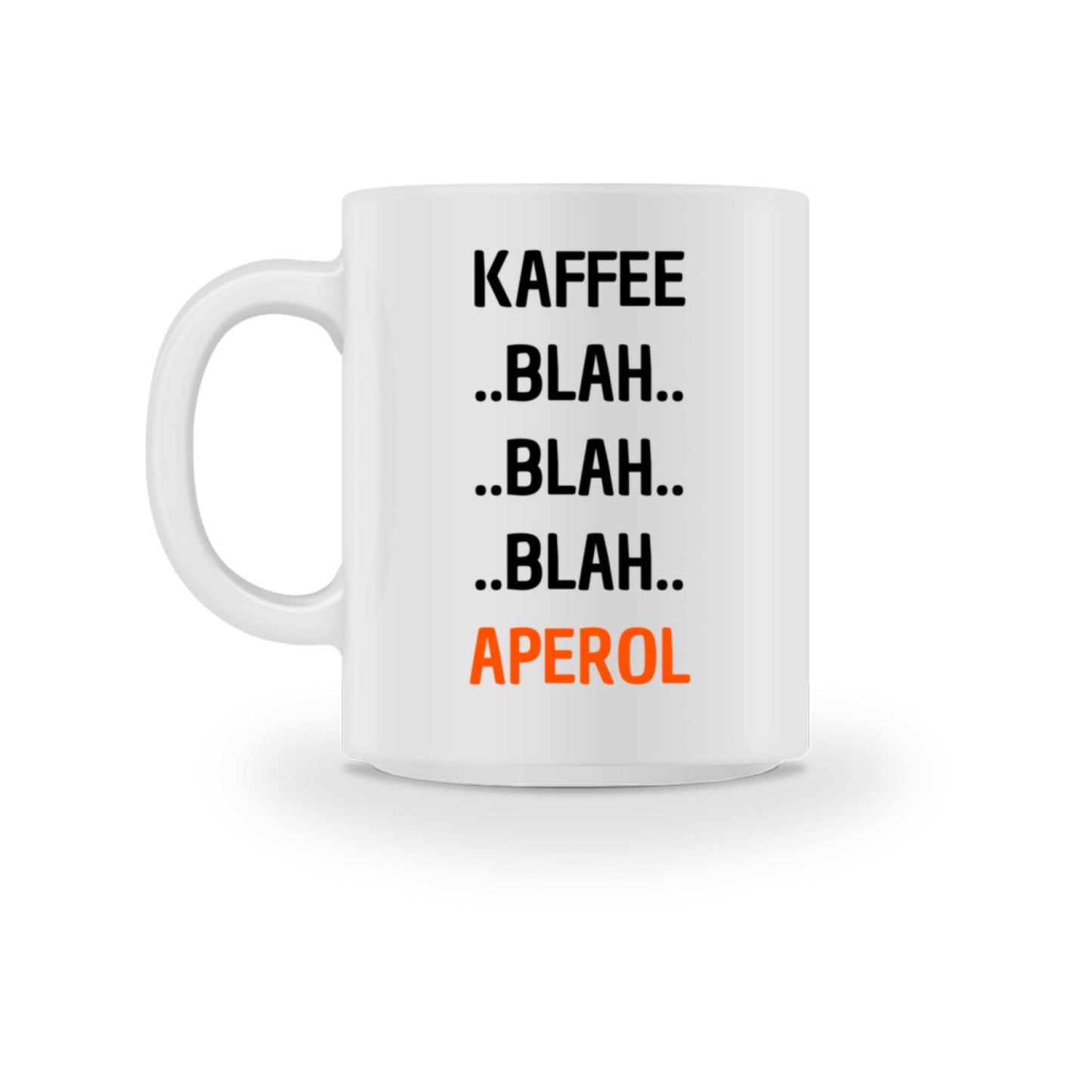 Kaffee ... Aperol | Tasse