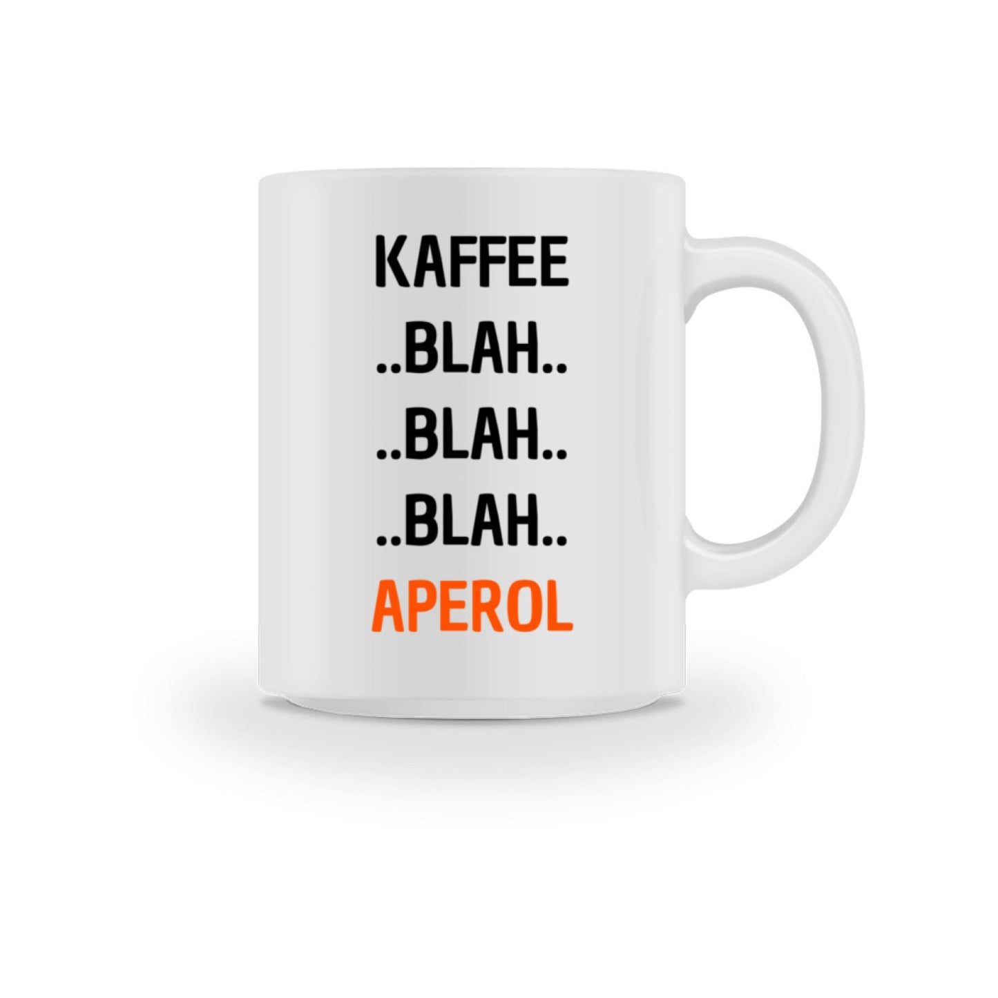 Kaffee ... Aperol | Tasse