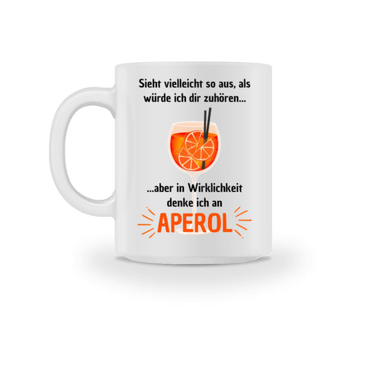 Denke an Aperol | Tasse