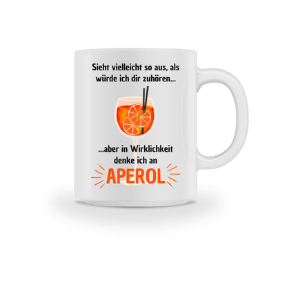 Denke an Aperol | Tasse