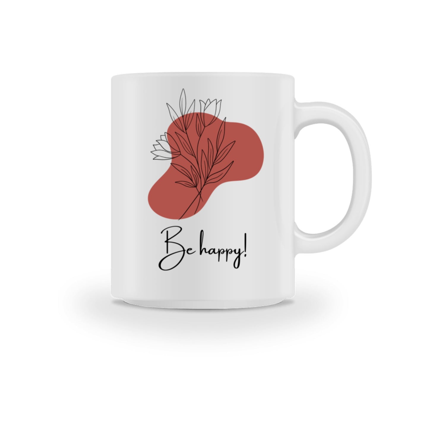 BE HAPPY | Tasse