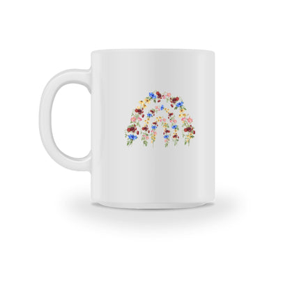 FLOWER RAINBOW | Tasse