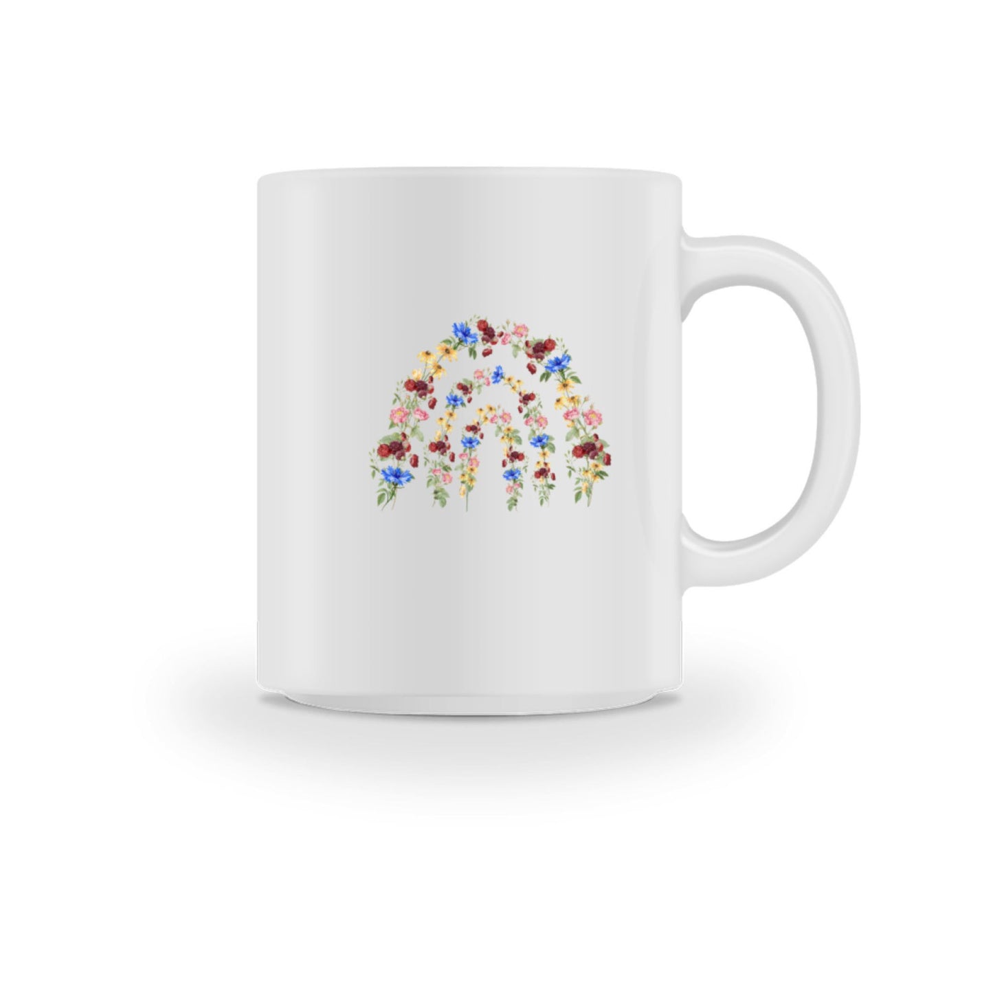 FLOWER RAINBOW | Tasse