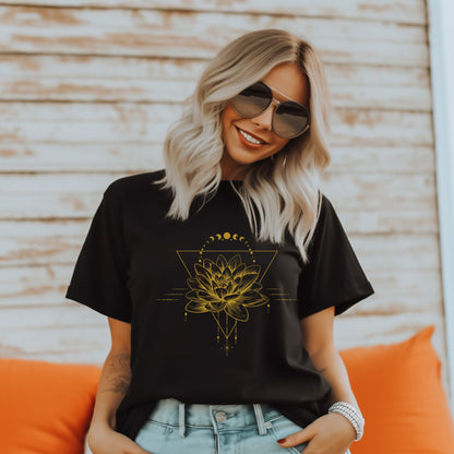 LOTUS | Unisex Oversized T-Shirt