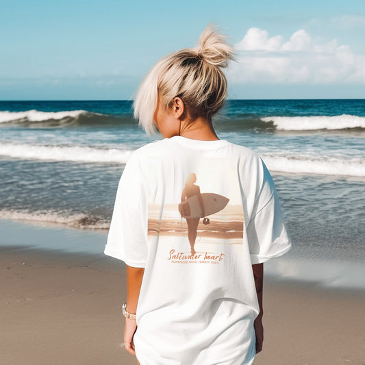 SALTWATER HEART | Relaxed Shirt