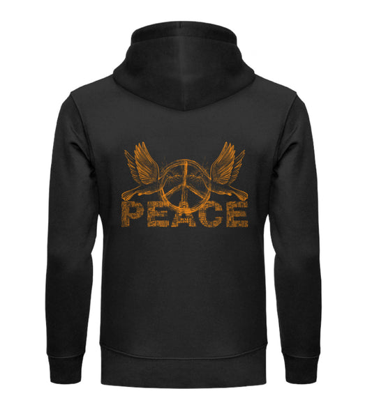 PEACE | Unisex Organic Hoodie