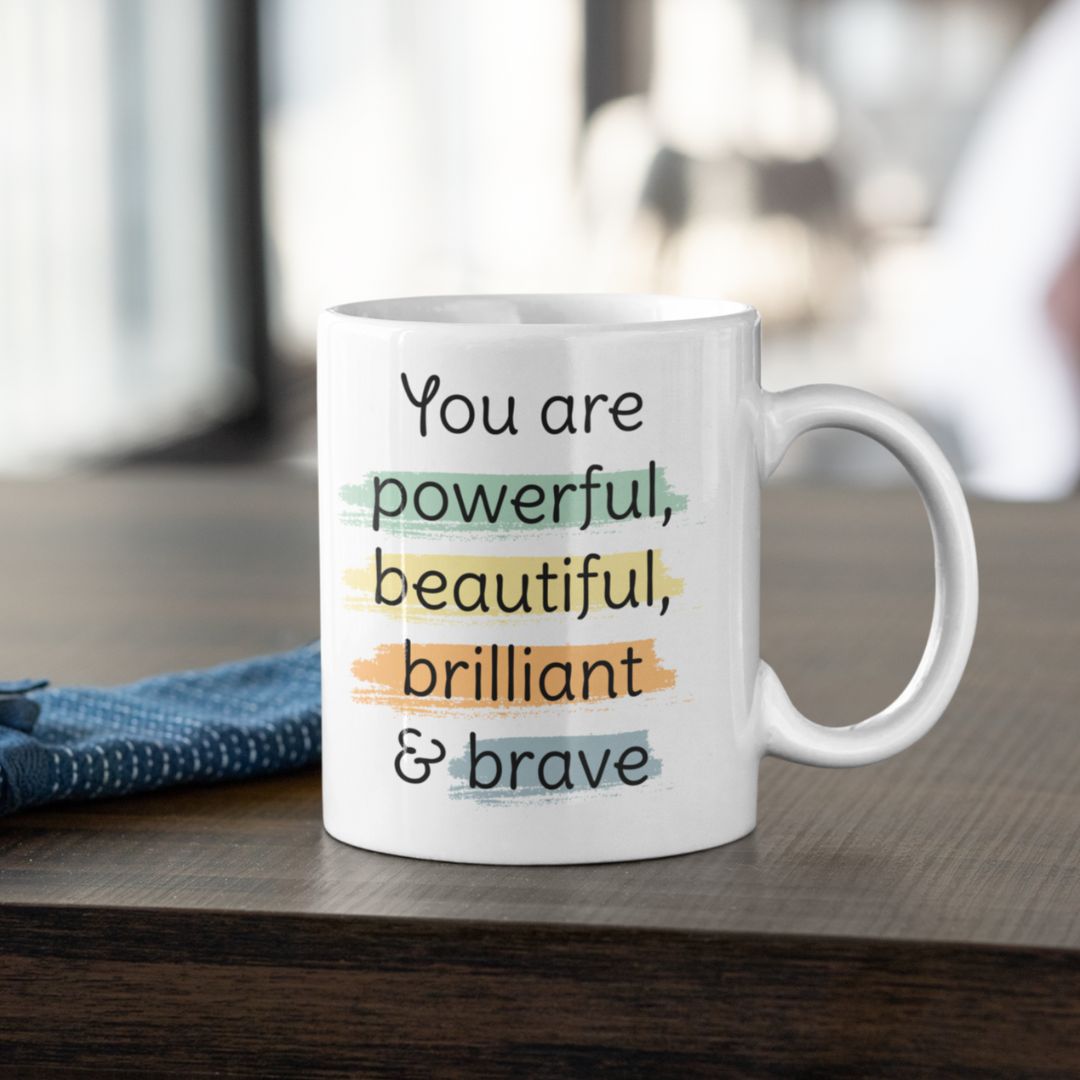 YOU ARE | Tasse