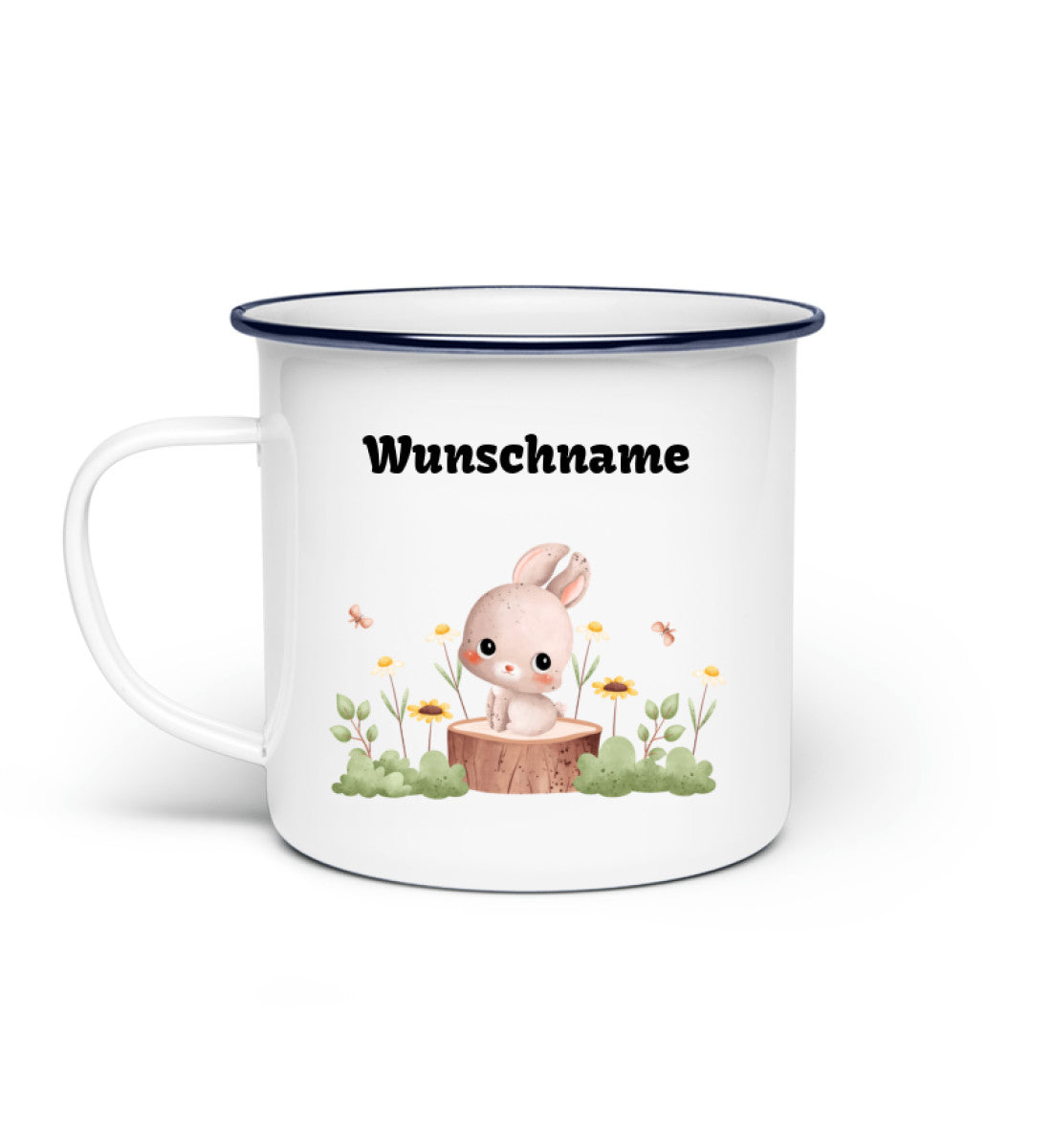 HERBST - personalisiert | Emaille Tasse