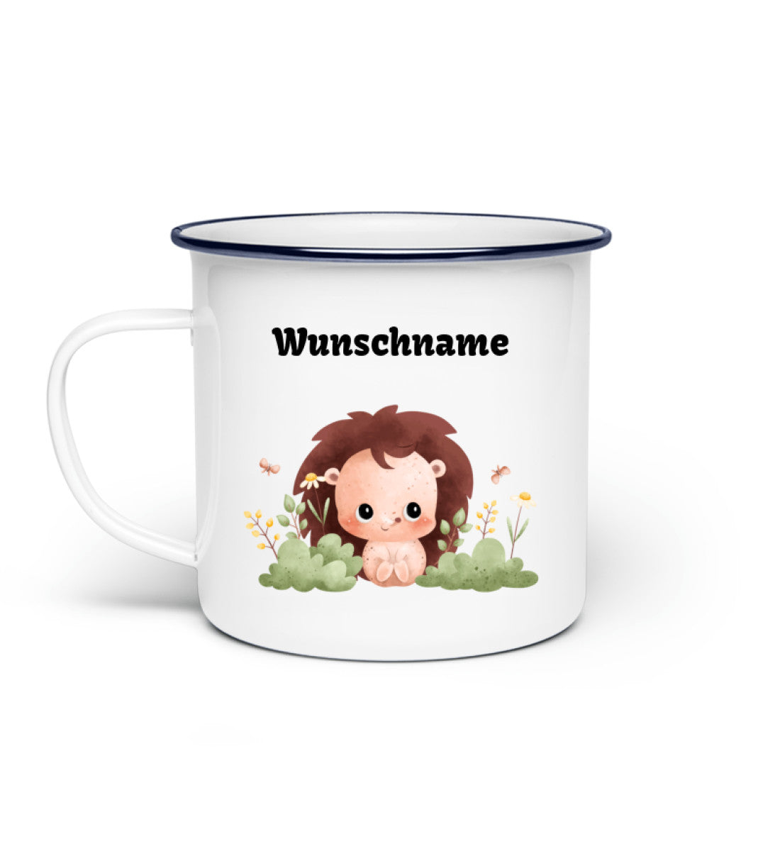 HERBST - personalisiert | Emaille Tasse