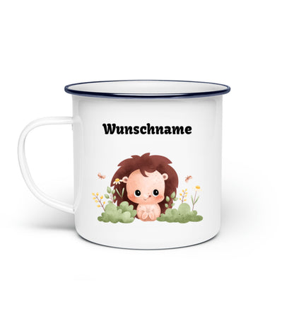 HERBST - personalisiert | Emaille Tasse