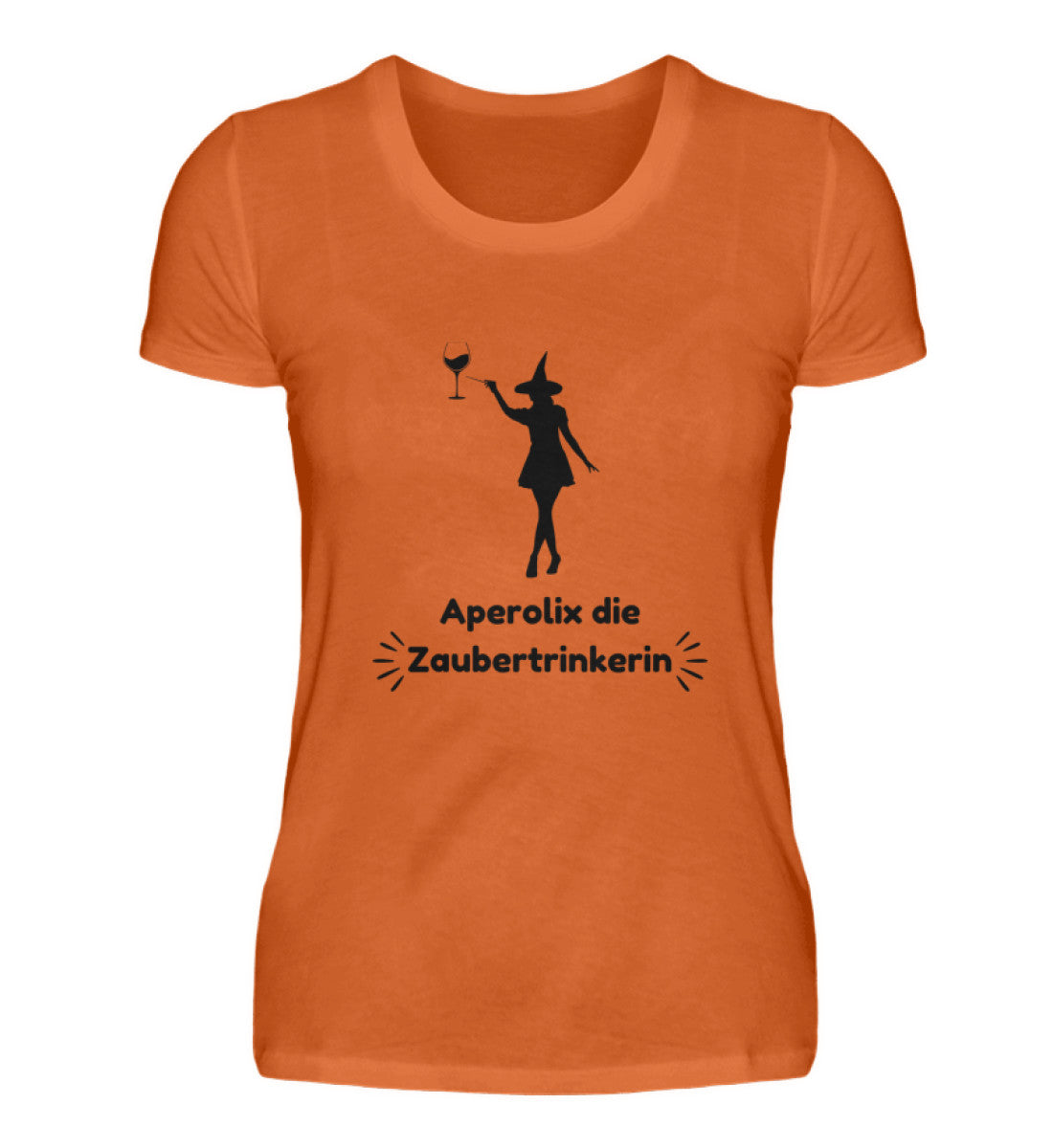 Aperolix die Zaubertrinkerin | Damen Premium Shirt