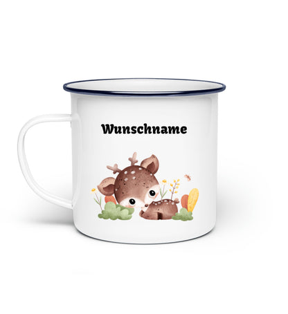 HERBST - personalisiert | Emaille Tasse