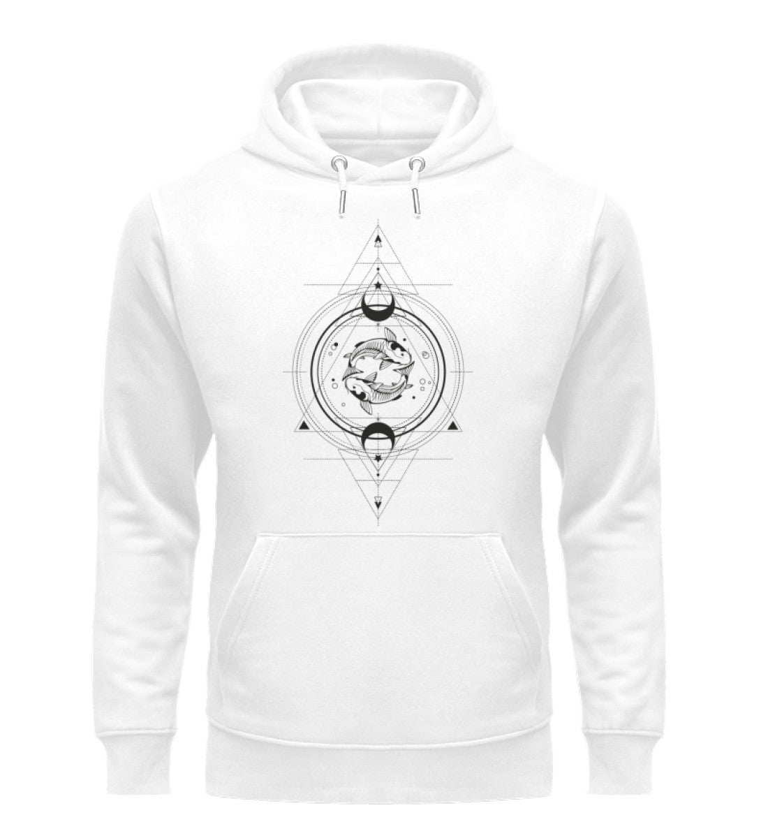 KOI | Unisex Organic Hoodie