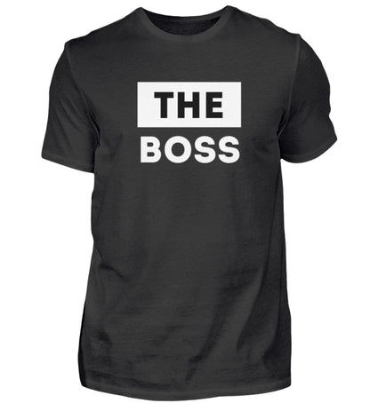 THE BOSS & THE REAL BOSS | T-Shirt