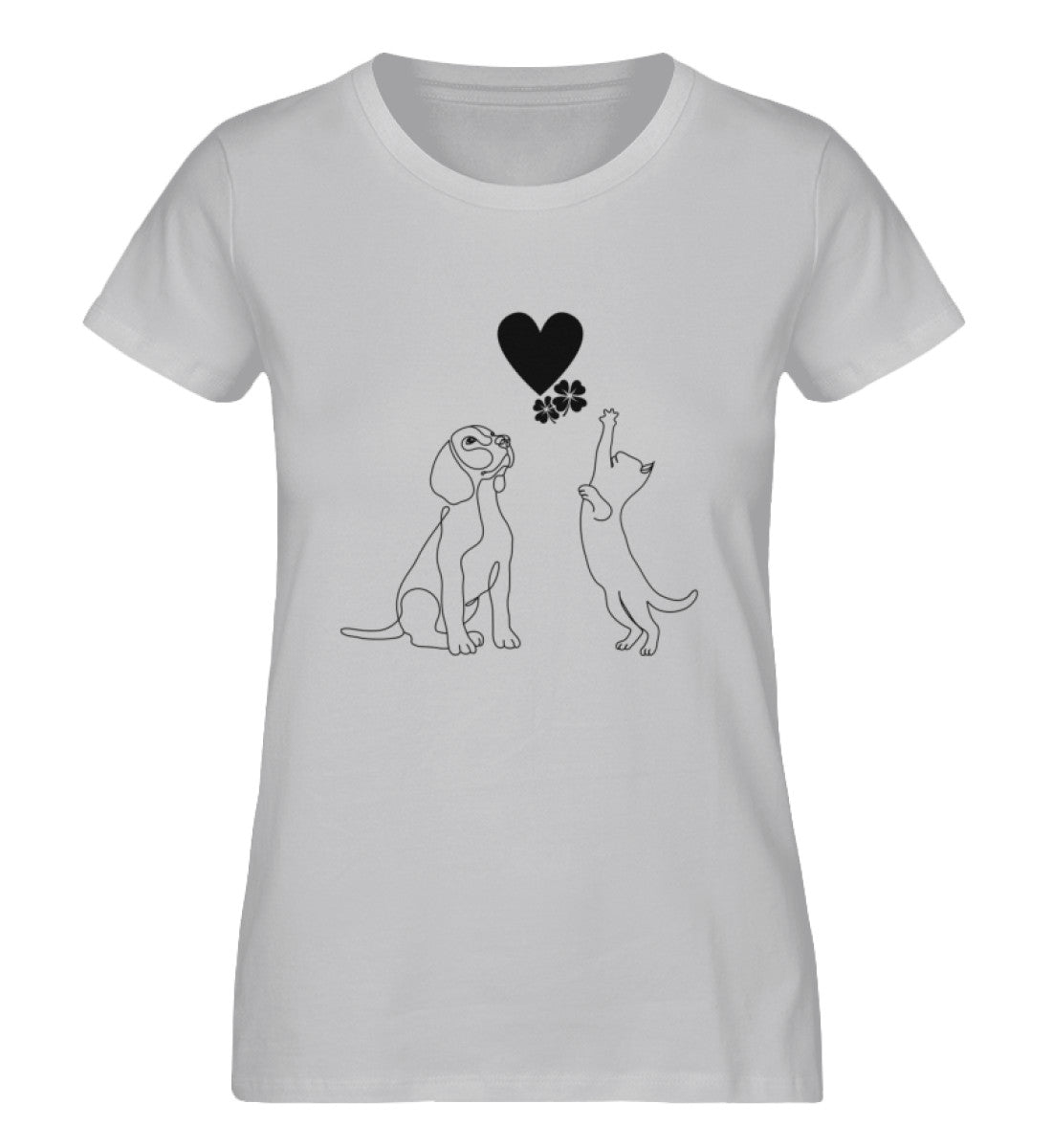 CAT & DOG | Damen Organic Shirt