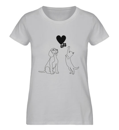 CAT & DOG | Damen Organic Shirt