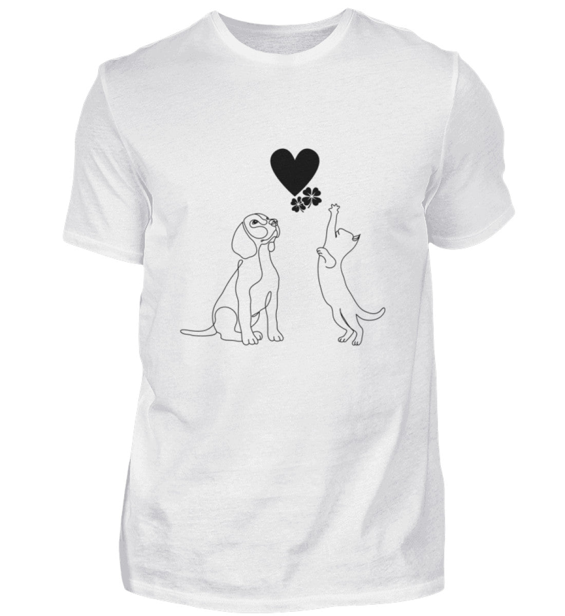 CAT & DOG | Herren Premium Shirt