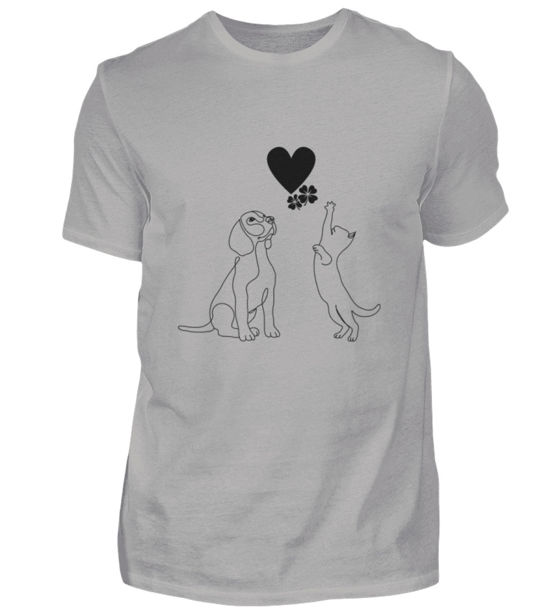 CAT & DOG | Herren Premium Shirt