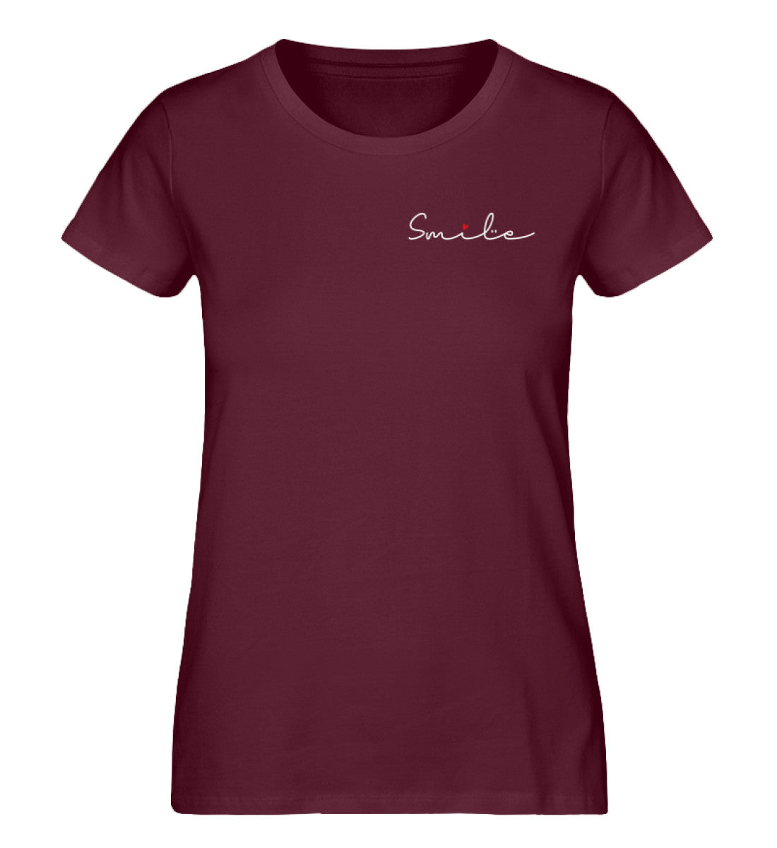 SMILE | Damen Organic Shirt